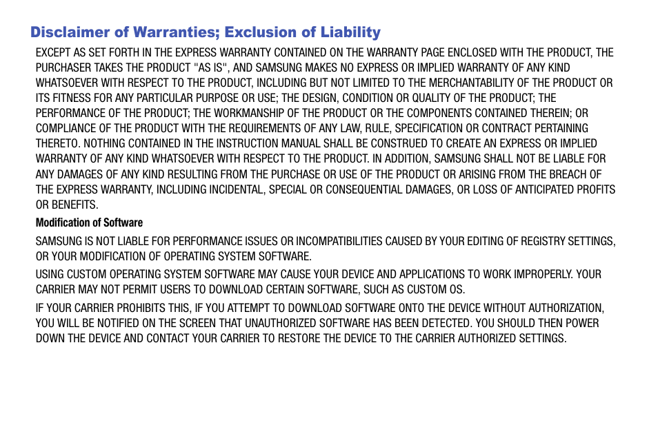 Samsung SGH-I747MBAATT User Manual | Page 3 / 203