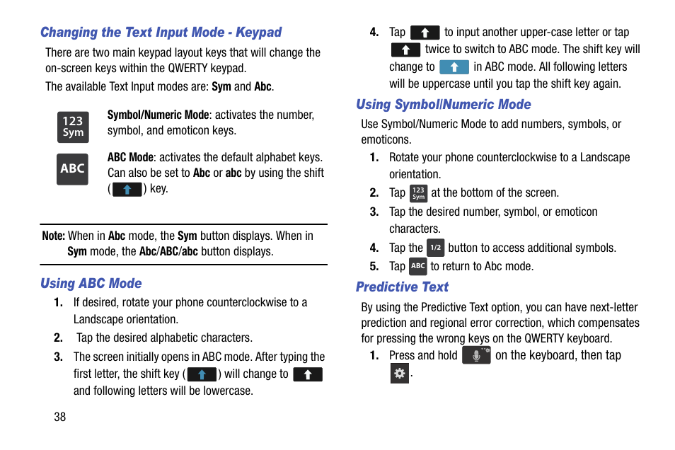 Samsung SGH-I747MBAATT User Manual | Page 46 / 203