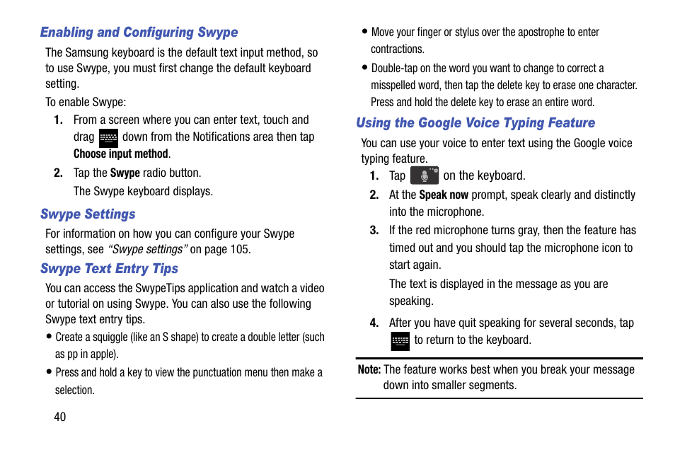 Samsung SGH-I747MBAATT User Manual | Page 48 / 203