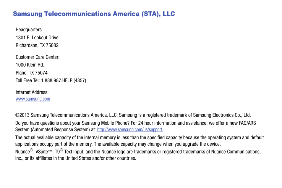 Samsung SGH-I747MBAATT User Manual | Page 5 / 203