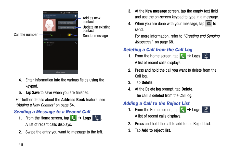 Samsung SGH-I747MBAATT User Manual | Page 54 / 203