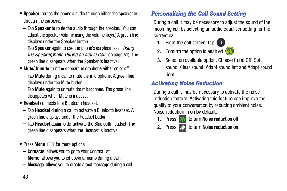 Samsung SGH-I747MBAATT User Manual | Page 56 / 203