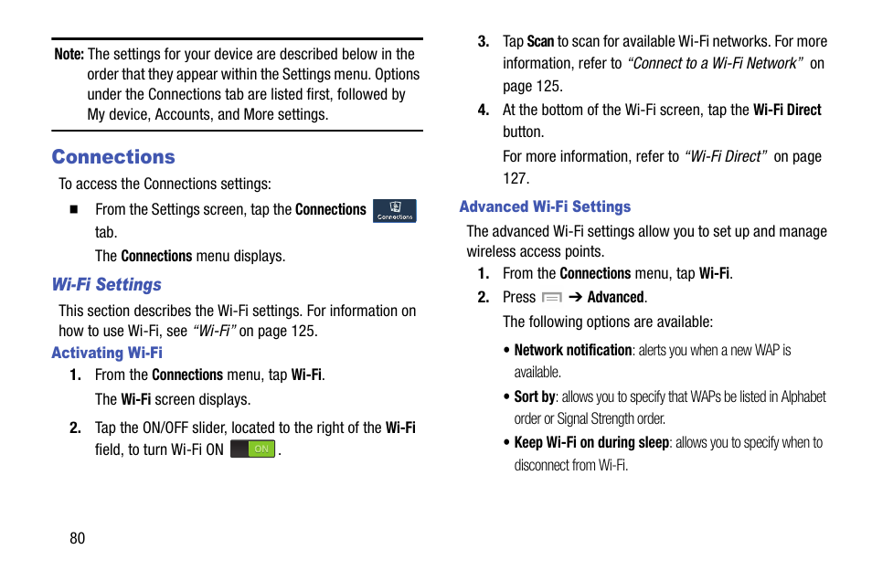 Connections | Samsung SGH-I747MBAATT User Manual | Page 88 / 203