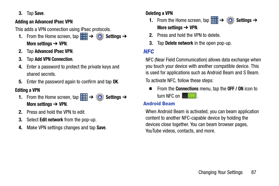 Samsung SGH-I747MBAATT User Manual | Page 95 / 203