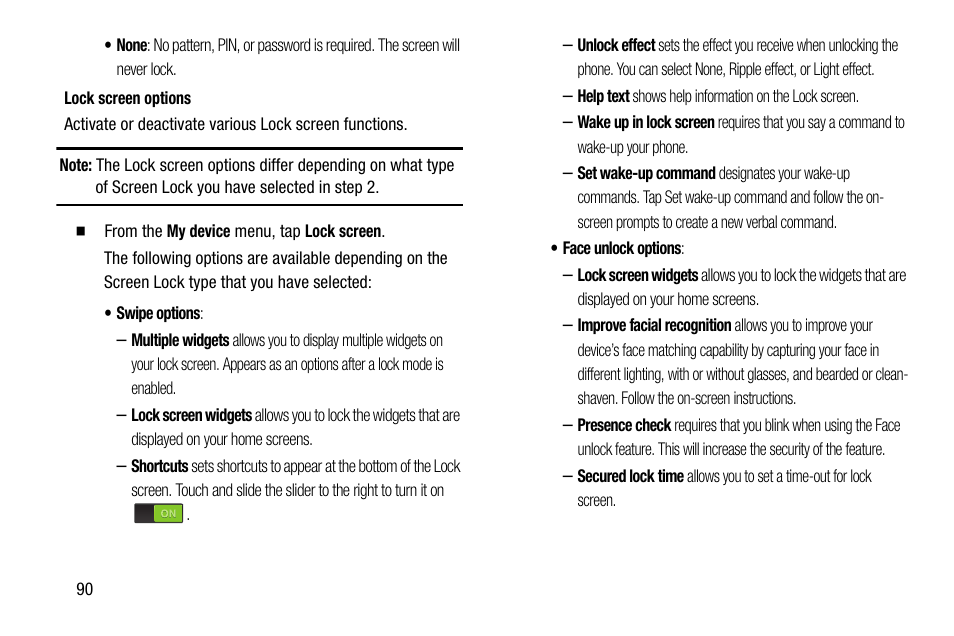 Samsung SGH-I747MBAATT User Manual | Page 98 / 203