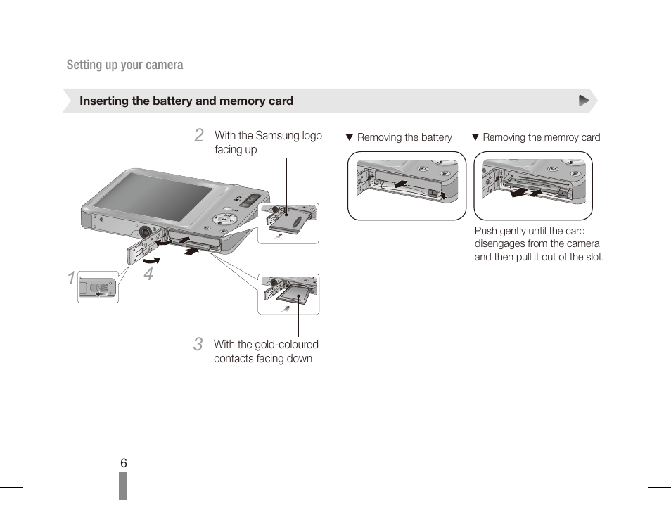 Samsung EC-TL90ZZBPBUS User Manual | Page 6 / 22