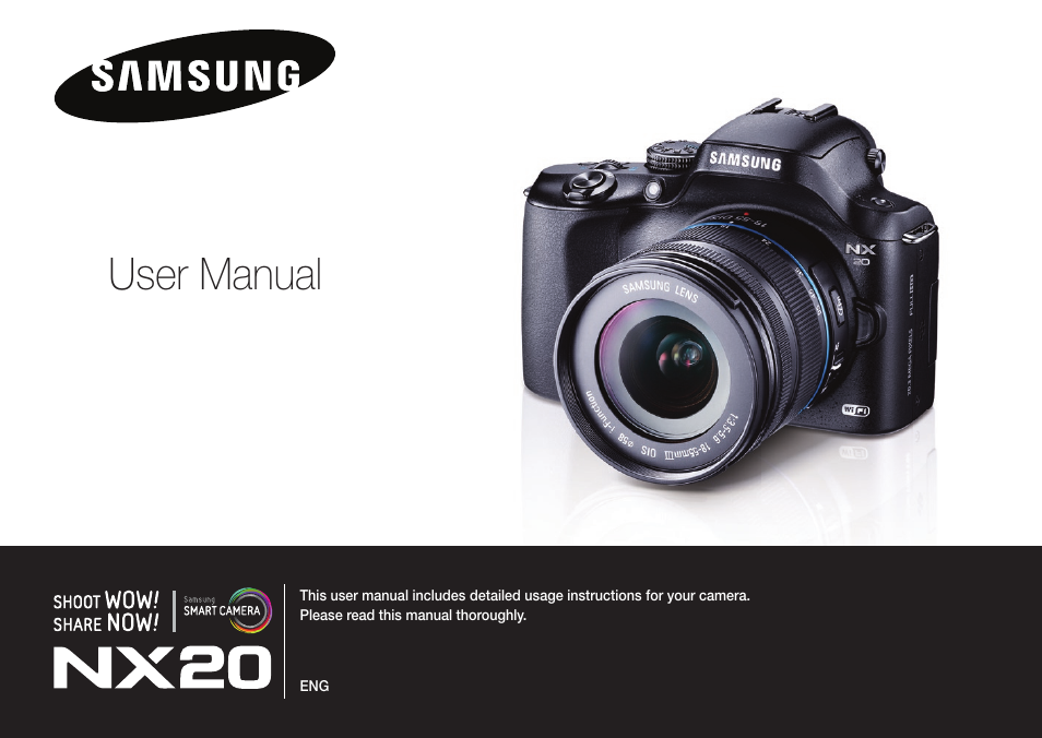 Samsung EV-NX20ZZBSBUS User Manual | 188 pages