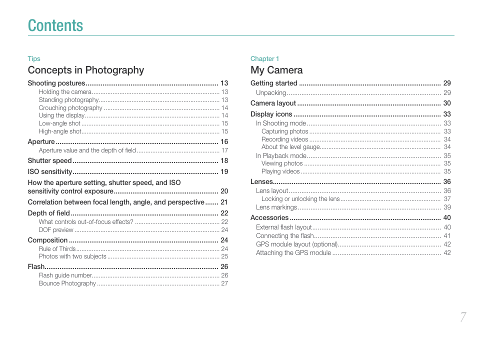 Samsung EV-NX20ZZBSBUS User Manual | Page 8 / 188