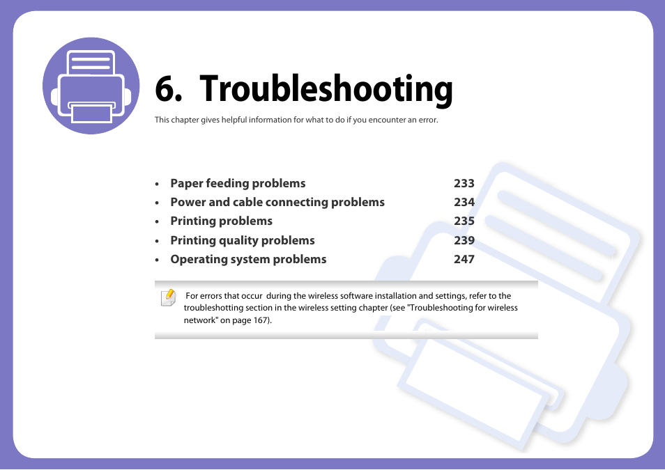 Troubleshooting | Samsung CLP-415NW-XAA User Manual | Page 231 / 270