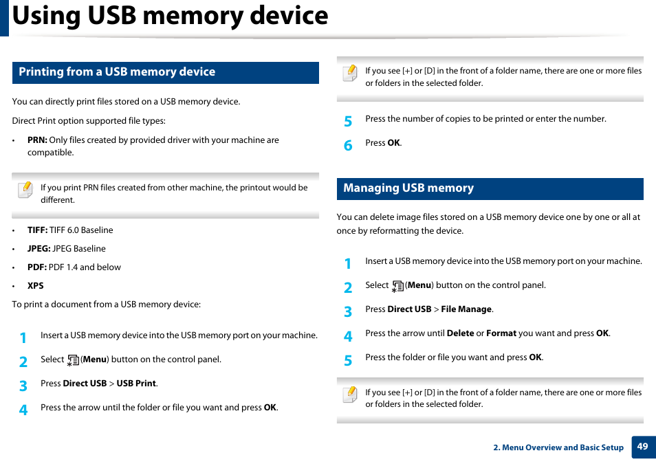 Samsung CLP-415NW-XAA User Manual | Page 48 / 270