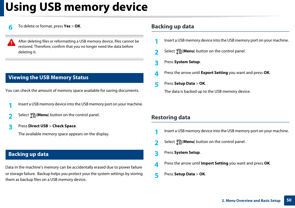 Samsung CLP-415NW-XAA User Manual | Page 49 / 270