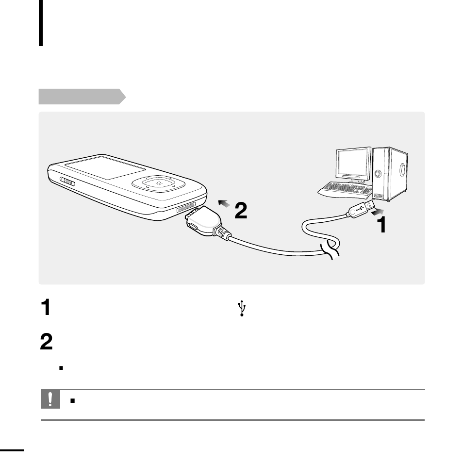 Connecting to your pc | Samsung YP-T9BQB-XAP User Manual | Page 18 / 85