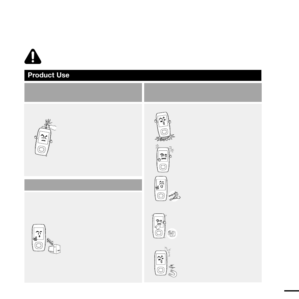 Caution | Samsung YP-T9BQB-XAP User Manual | Page 3 / 85