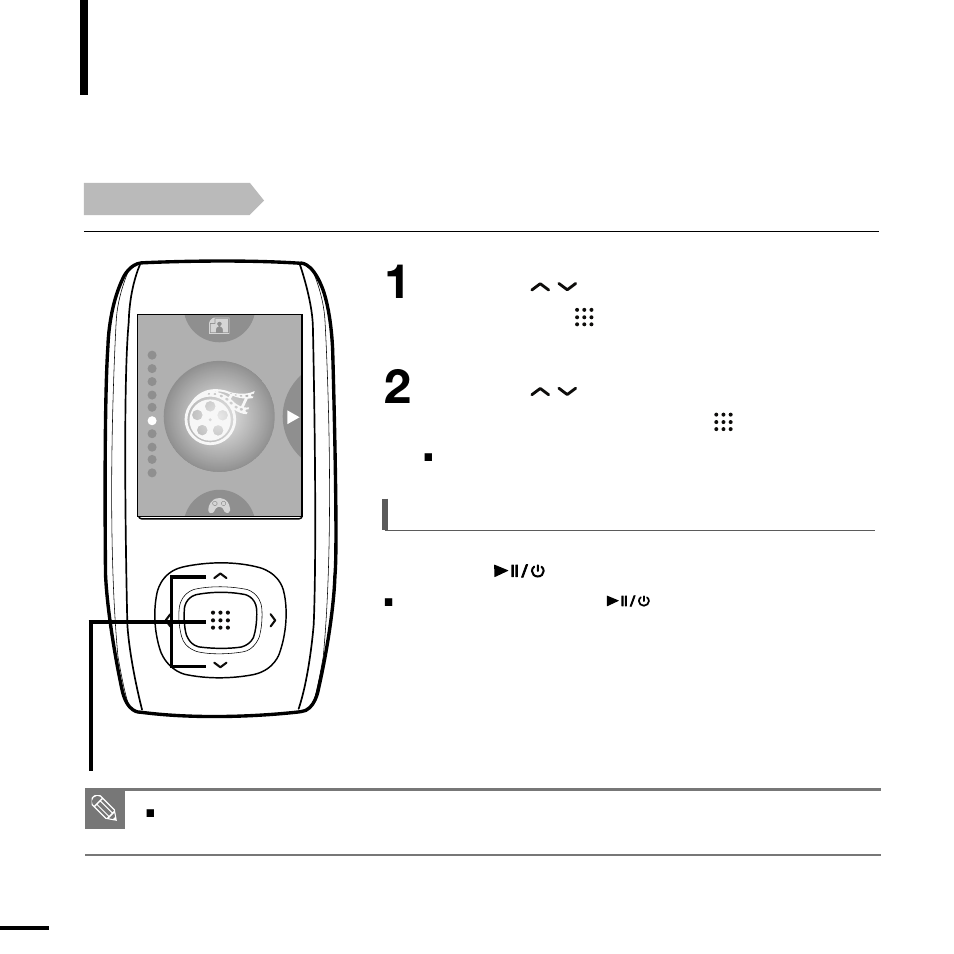 Video | Samsung YP-T9BQB-XAP User Manual | Page 38 / 85