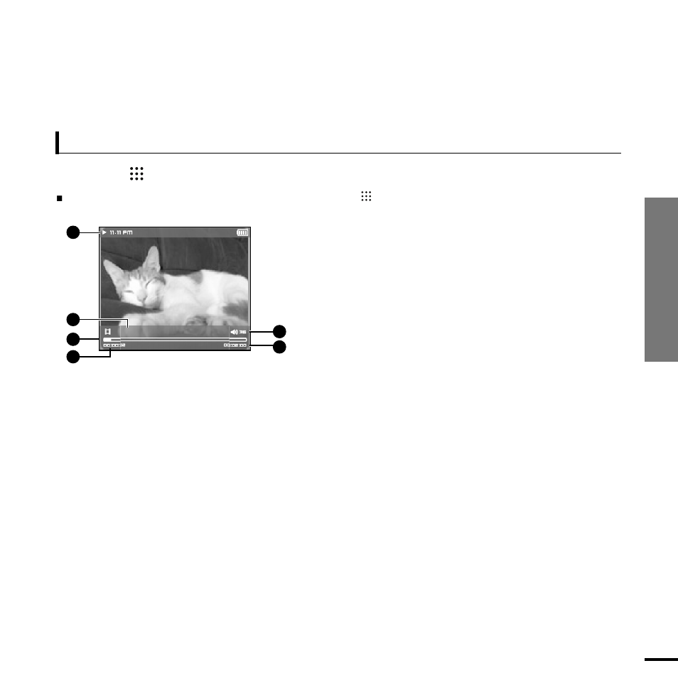 Video information display, Video | Samsung YP-T9BQB-XAP User Manual | Page 39 / 85