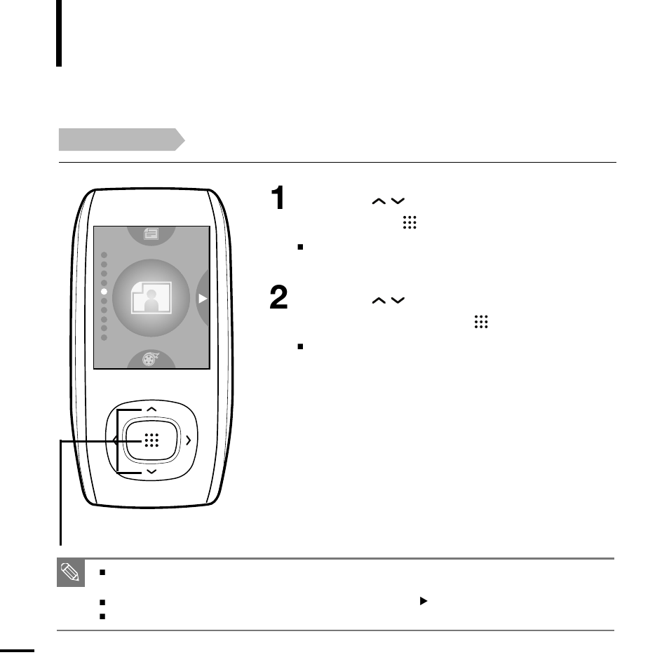 Photo viewing | Samsung YP-T9BQB-XAP User Manual | Page 42 / 85