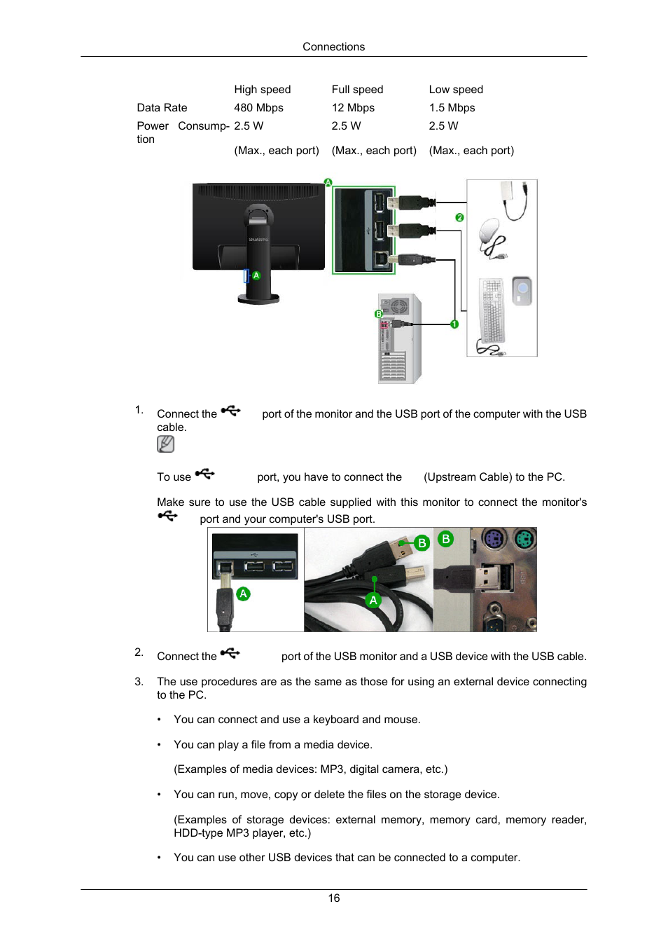 Samsung LS23MYZKFV-XAA User Manual | Page 17 / 75