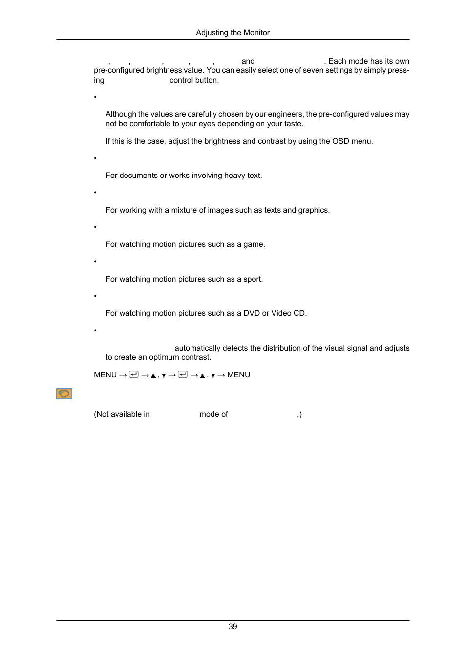 Color | Samsung LS23MYZKFV-XAA User Manual | Page 41 / 75