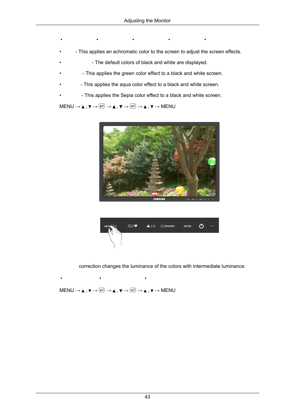 Gamma | Samsung LS23MYZKFV-XAA User Manual | Page 45 / 75