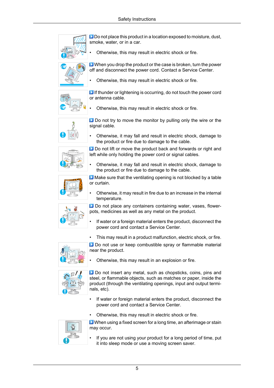 Samsung LS23MYZKFV-XAA User Manual | Page 6 / 75