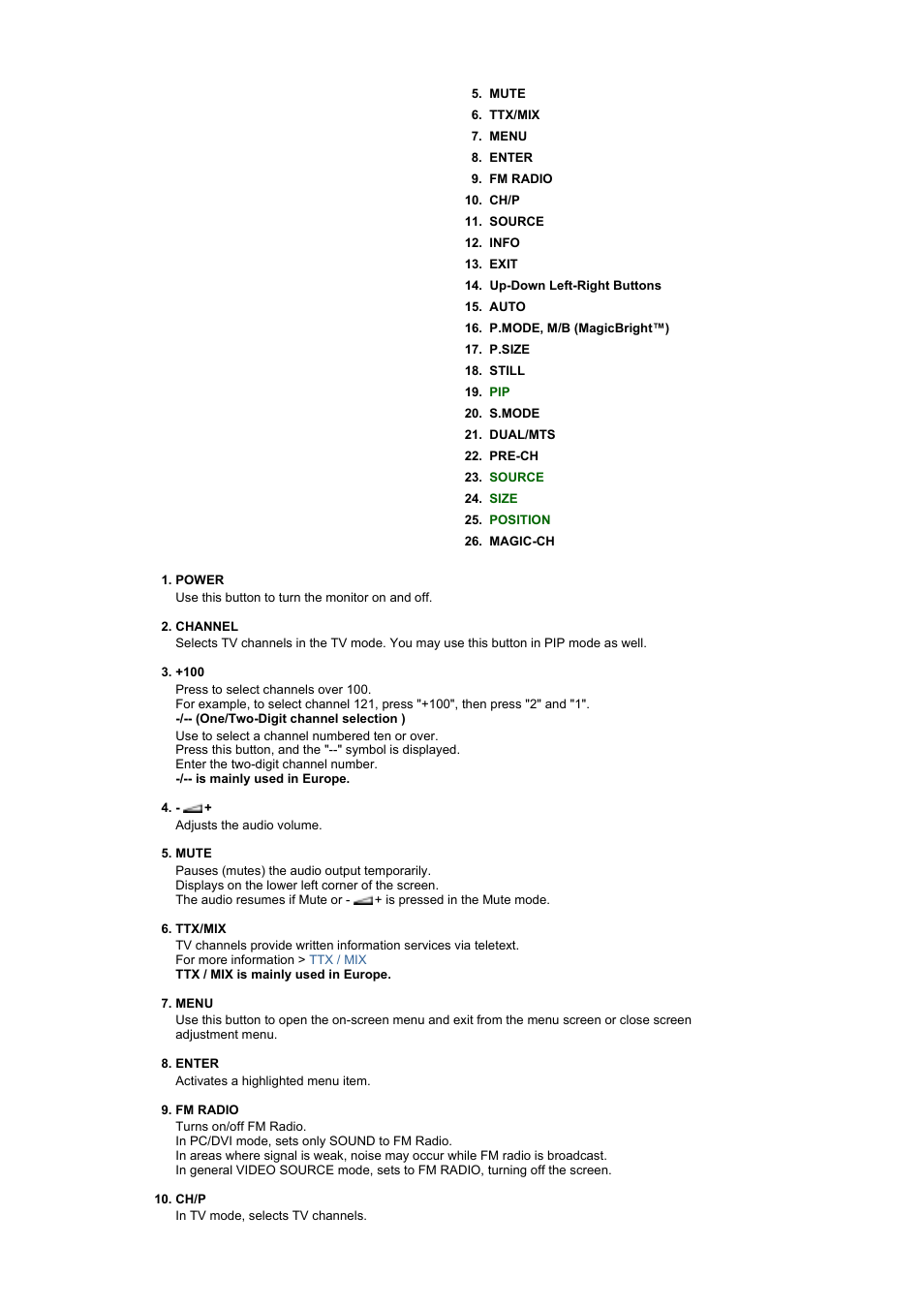 Samsung LS17MHFSSA-XAZ User Manual | Page 14 / 72