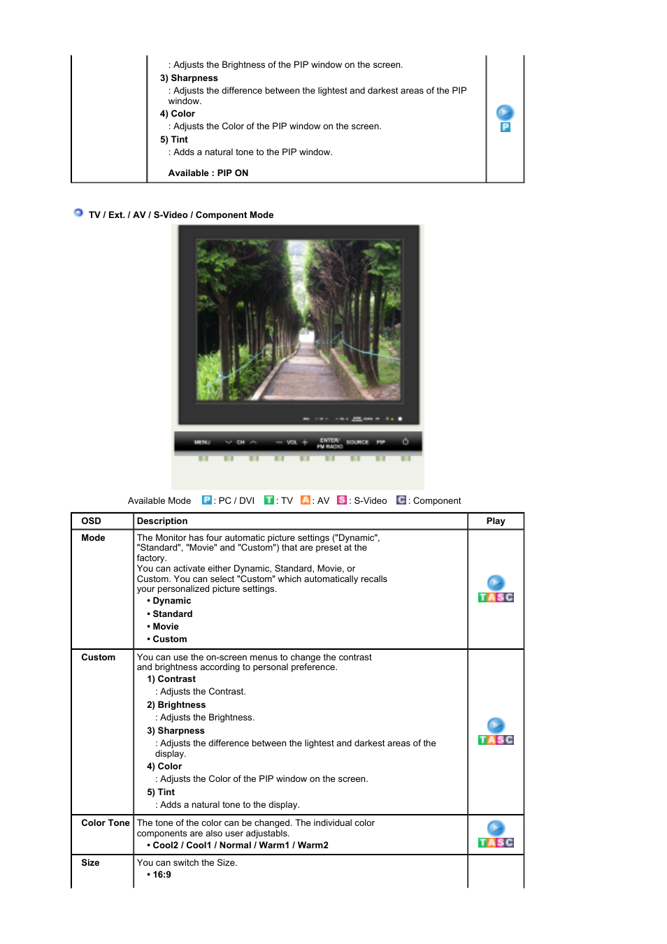 Samsung LS17MHFSSA-XAZ User Manual | Page 31 / 72