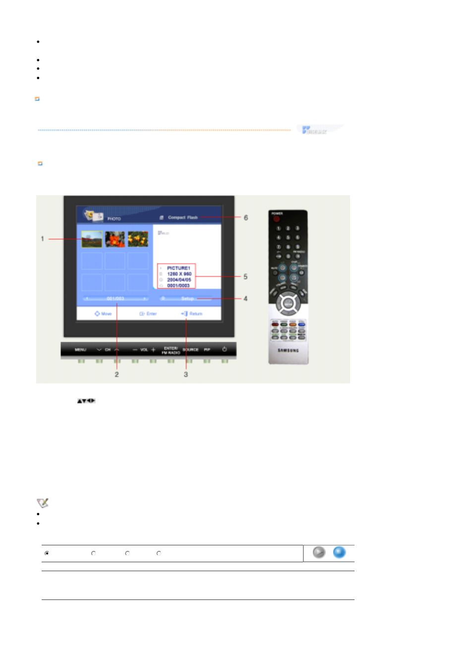 Photo playback | Samsung LS17MHFSSA-XAZ User Manual | Page 41 / 72