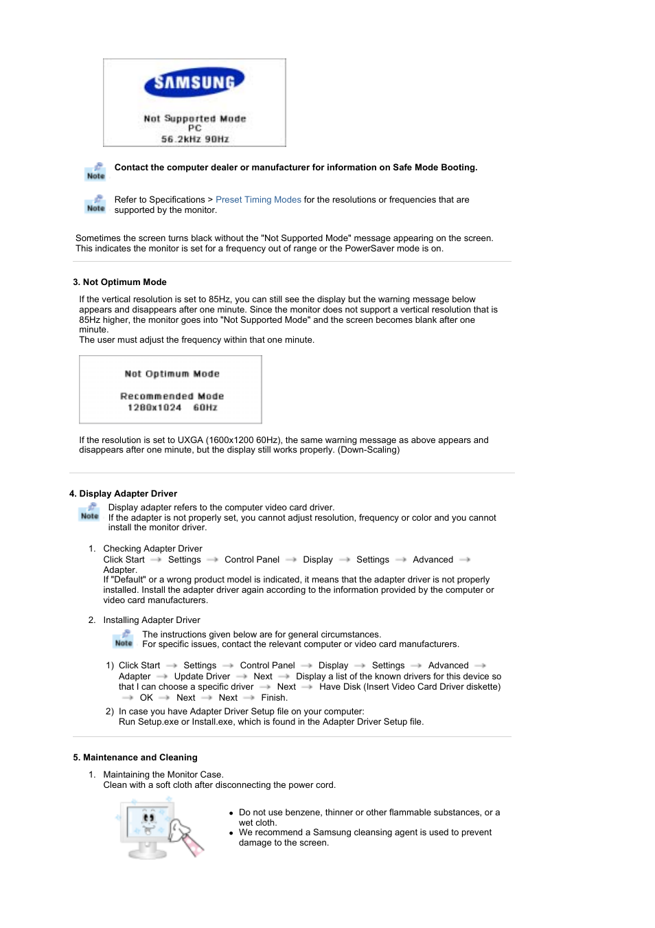 Samsung LS17MHFSSA-XAZ User Manual | Page 50 / 72