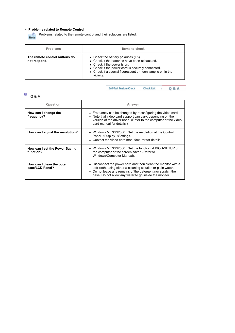 Samsung LS17MHFSSA-XAZ User Manual | Page 53 / 72