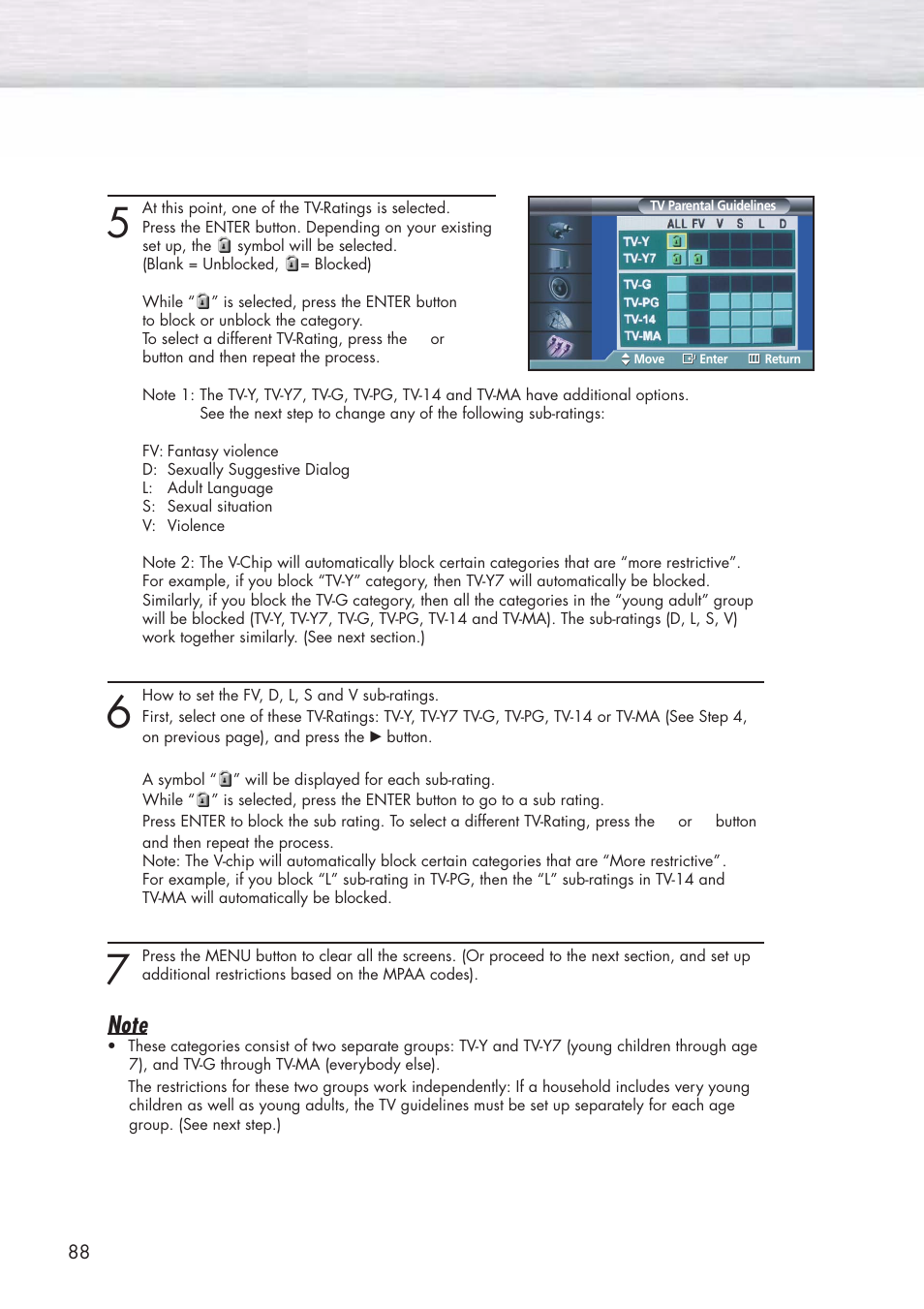 Samsung HPP3761X-XAC User Manual | Page 88 / 96