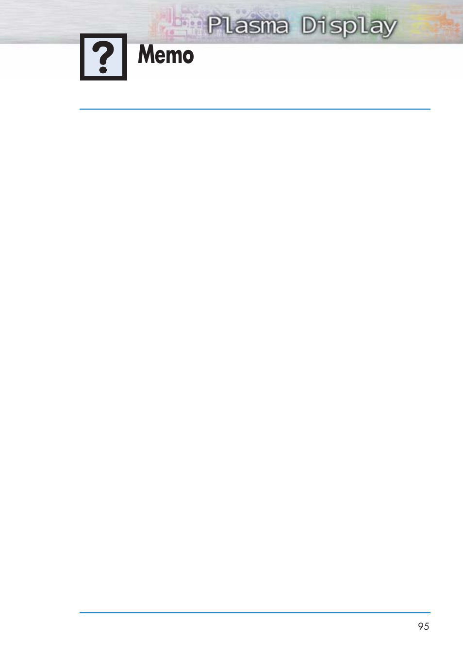 Samsung HPP3761X-XAC User Manual | Page 95 / 96