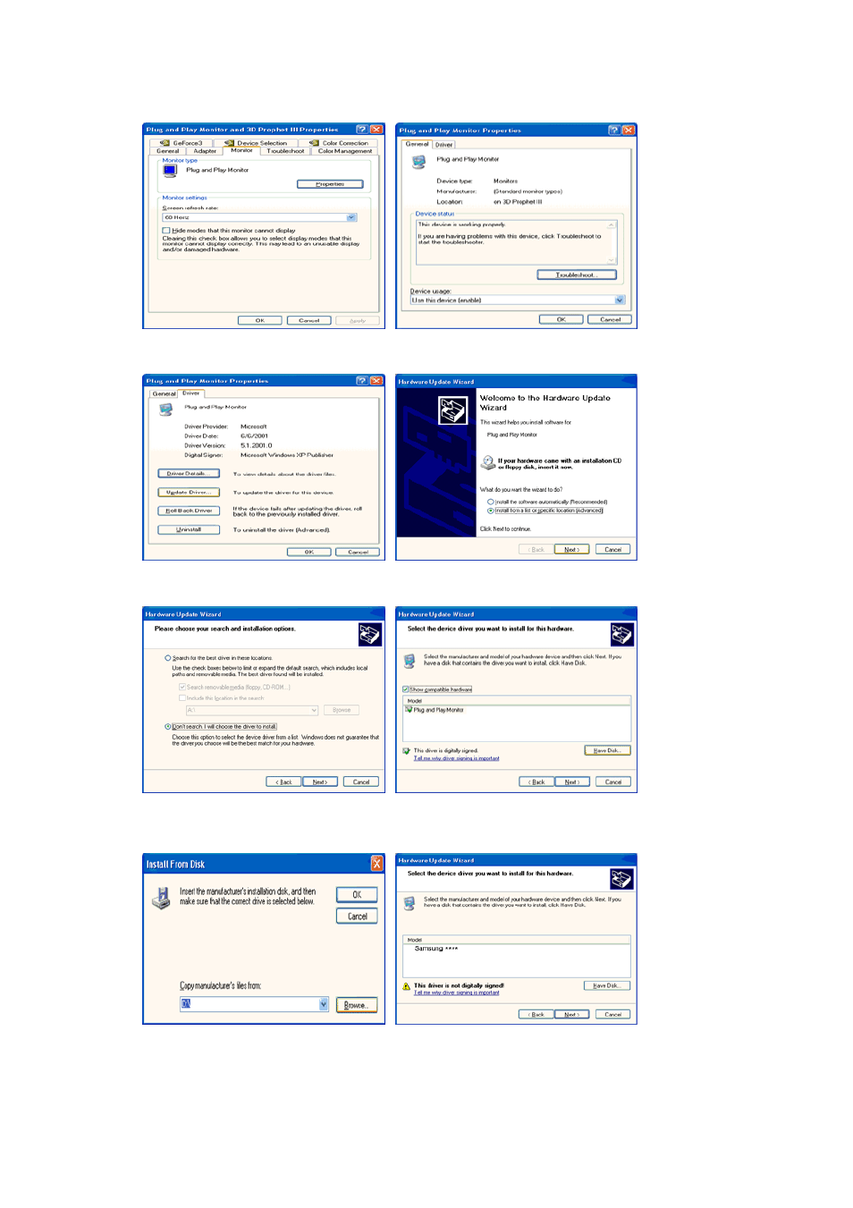 Samsung LS19WJXSBV-XAA User Manual | Page 21 / 49