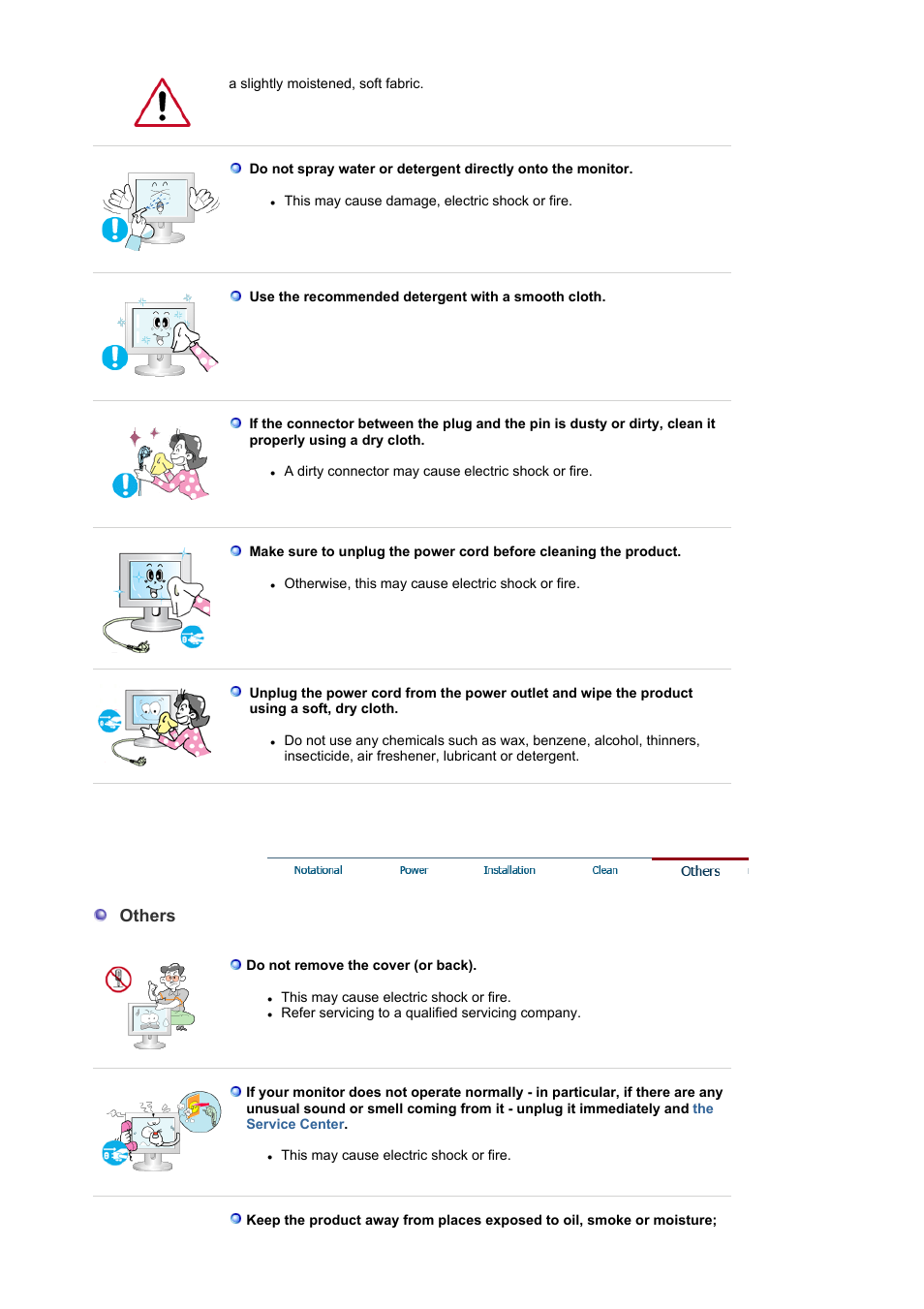 Others | Samsung LS19WJXSBV-XAA User Manual | Page 6 / 49