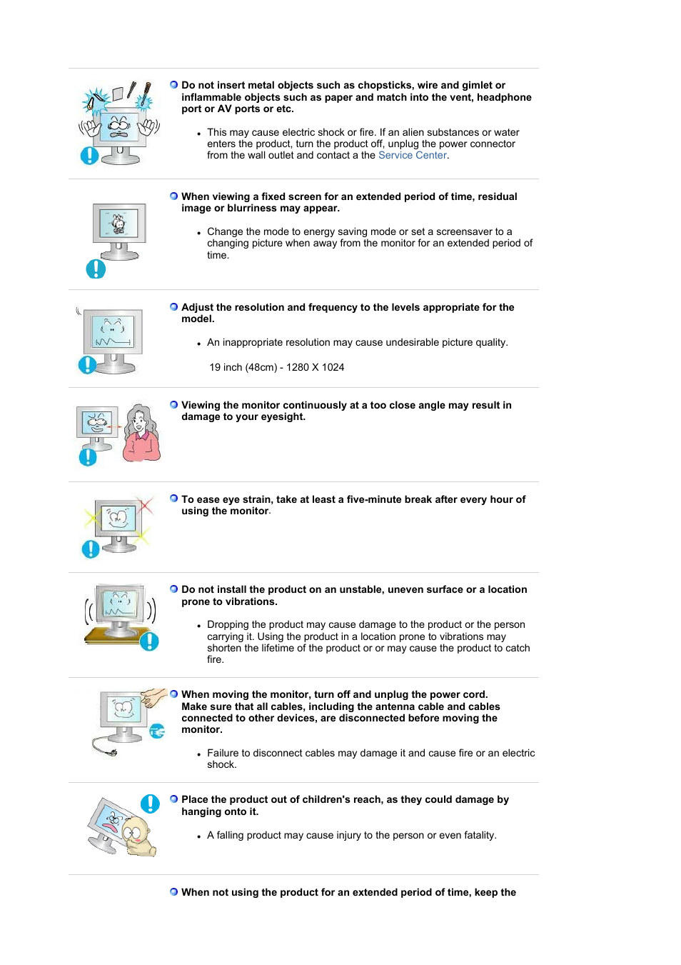 Samsung LS19WJXSBV-XAA User Manual | Page 8 / 49