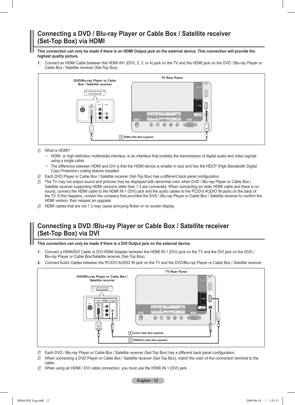 Samsung PN50B860Y2FXZA User Manual | Page 12 / 284