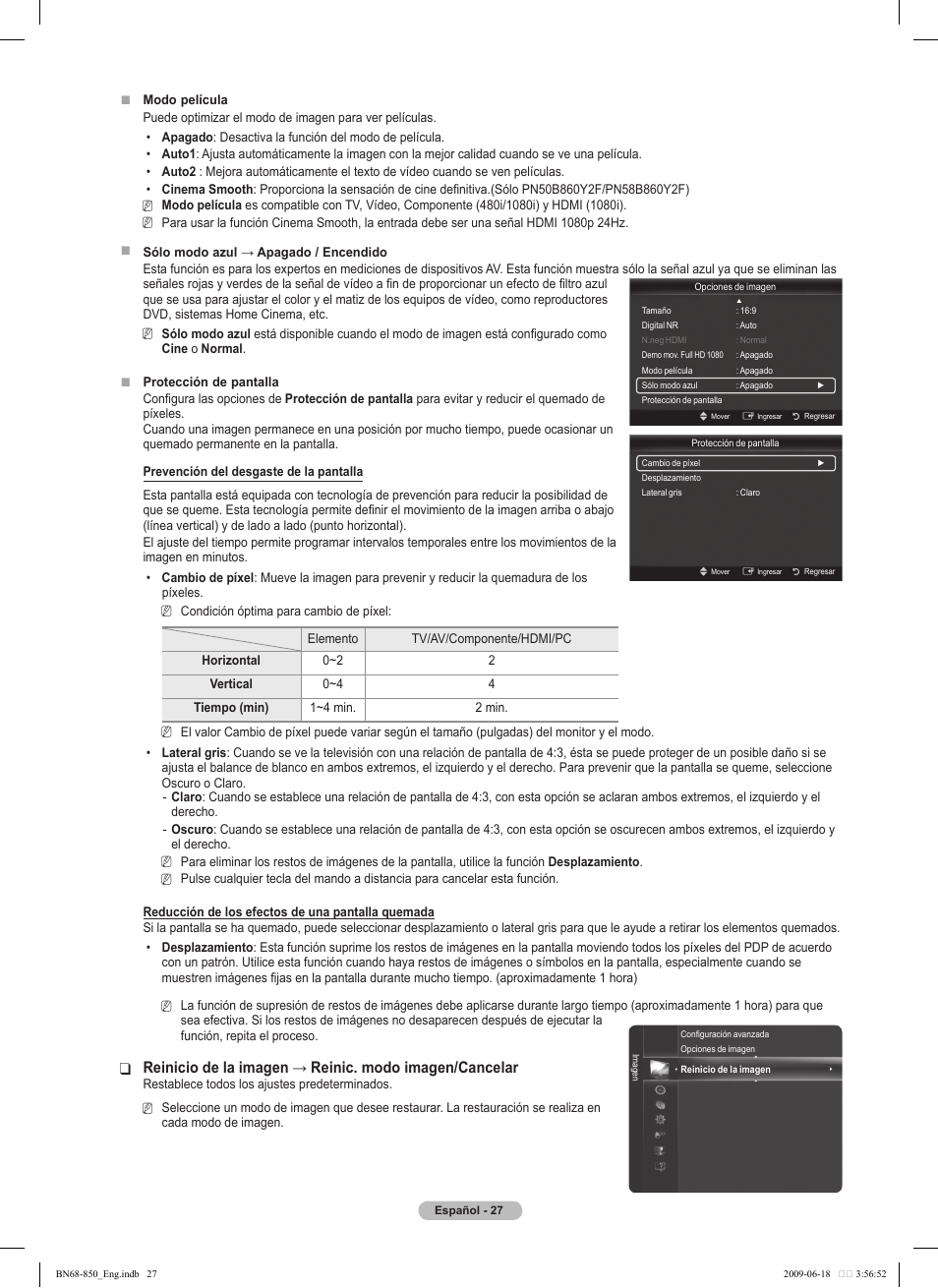 Samsung PN50B860Y2FXZA User Manual | Page 127 / 284