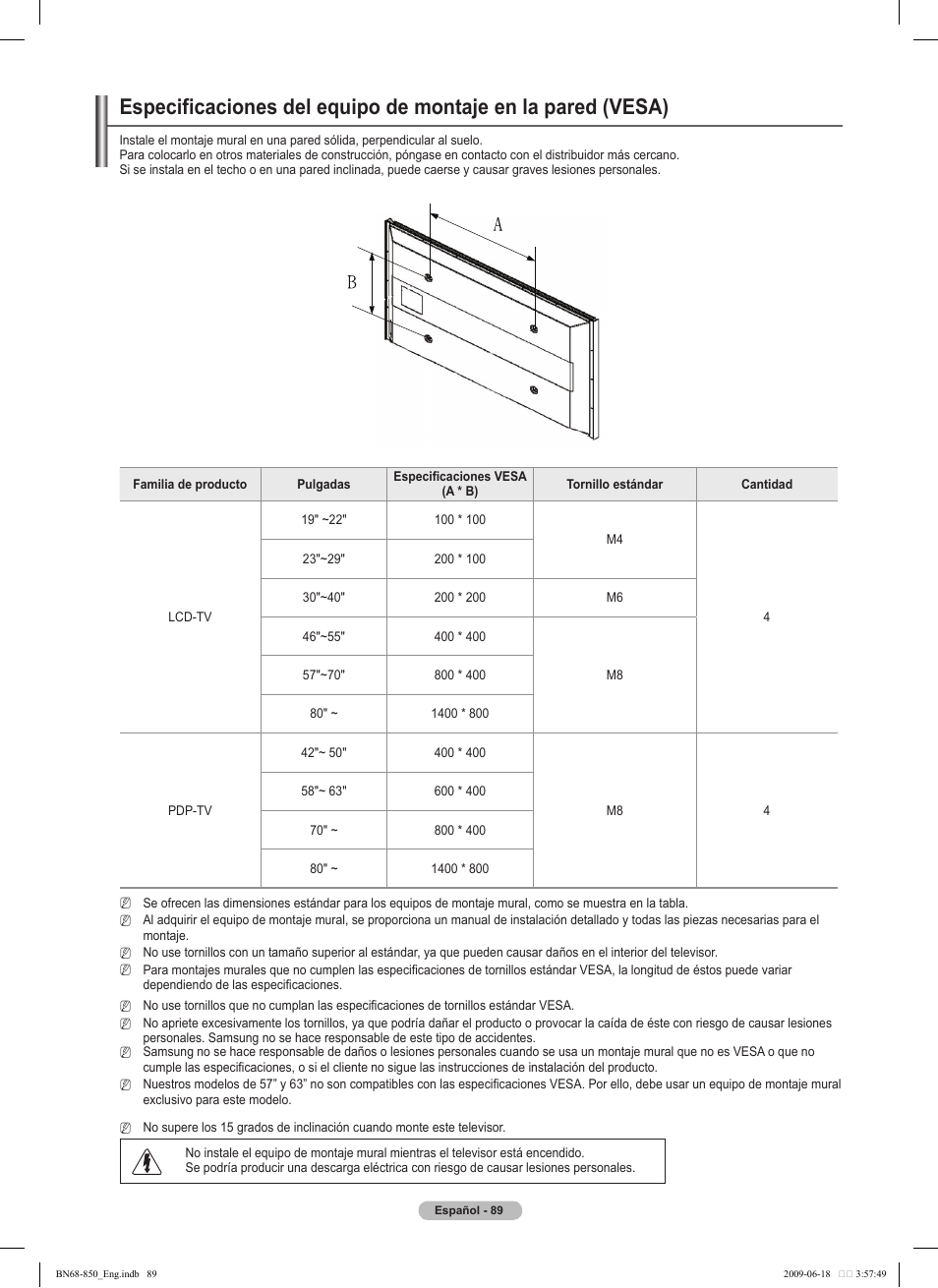 Samsung PN50B860Y2FXZA User Manual | Page 189 / 284