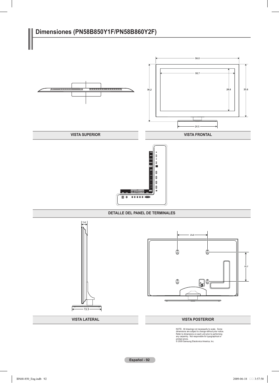 Samsung PN50B860Y2FXZA User Manual | Page 192 / 284