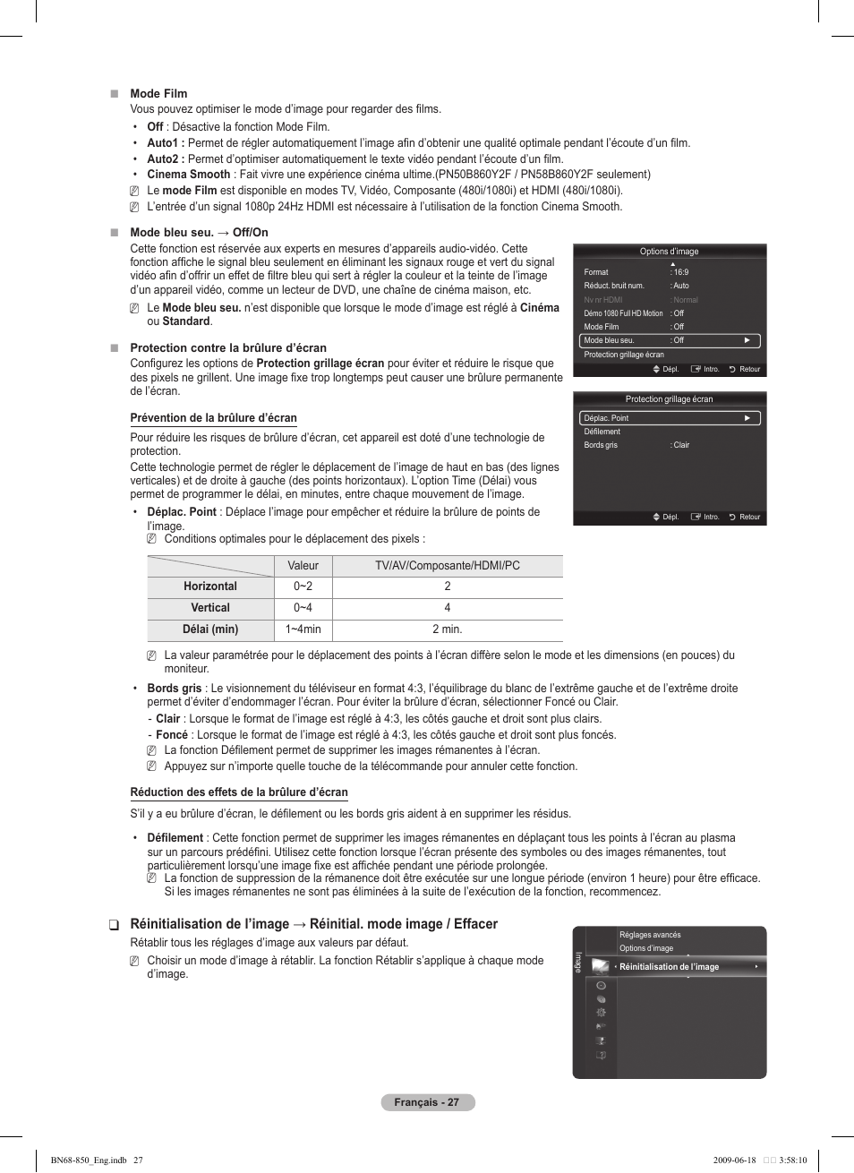 Samsung PN50B860Y2FXZA User Manual | Page 219 / 284