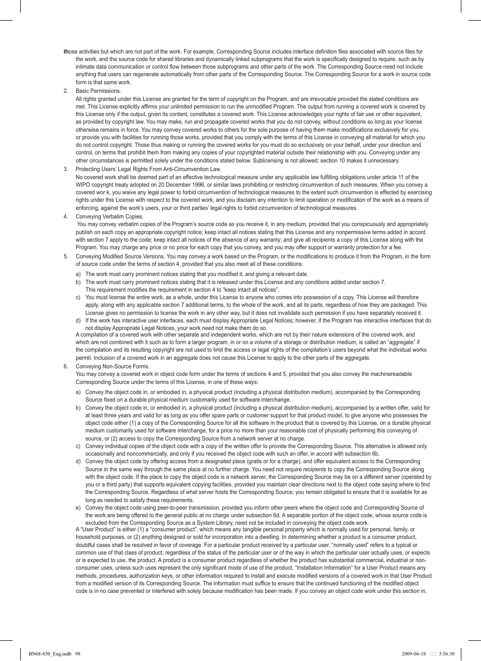 Samsung PN50B860Y2FXZA User Manual | Page 98 / 284