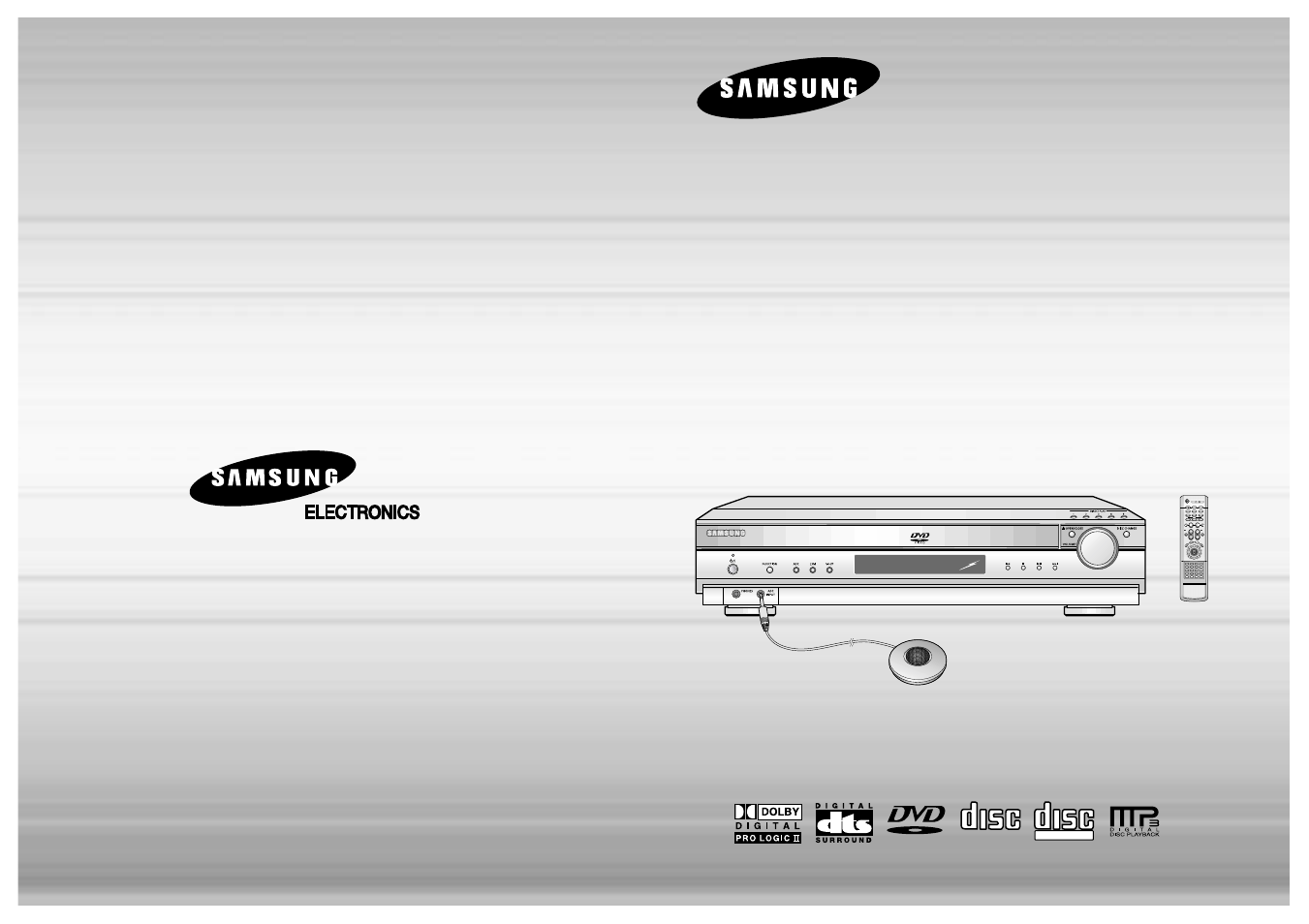 Samsung HTDB650TH-XAX User Manual | 36 pages