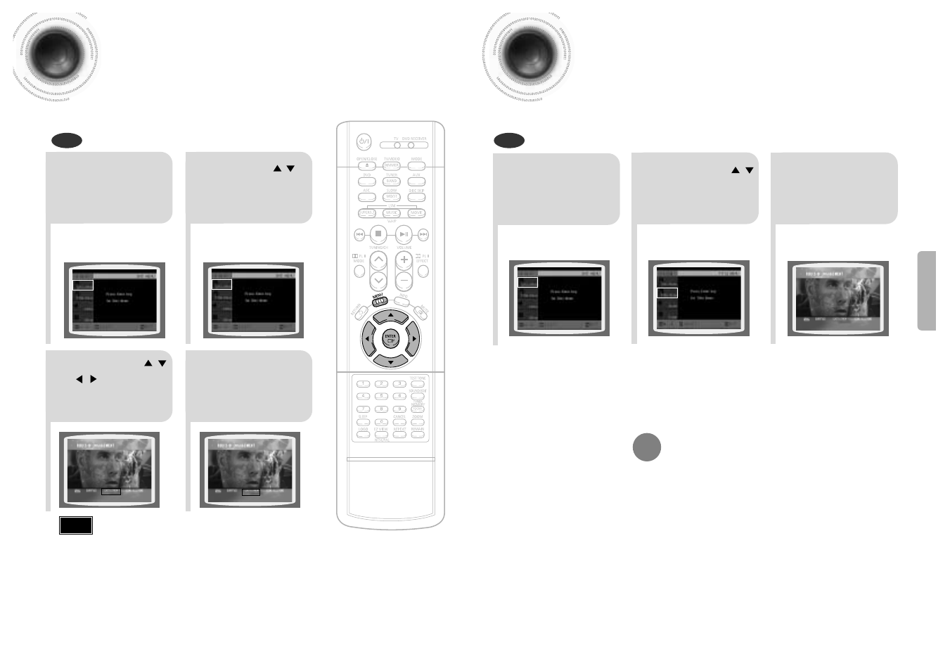 Using disc menu, Using the title menu | Samsung HTDB650TH-XAX User Manual | Page 18 / 36