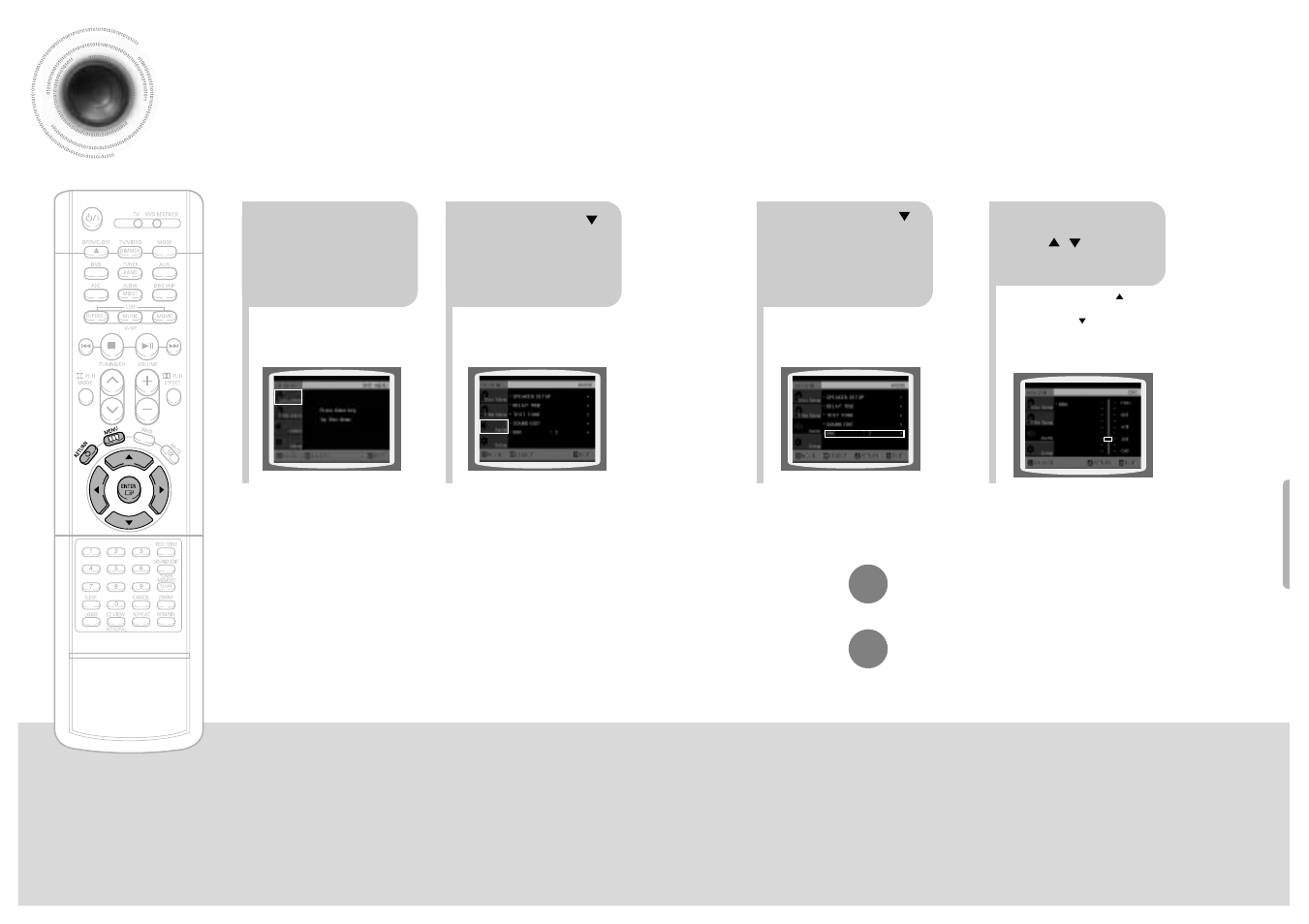 Setting the drc (dynamic range compression), 51 52 setting the drc | Samsung HTDB650TH-XAX User Manual | Page 27 / 36