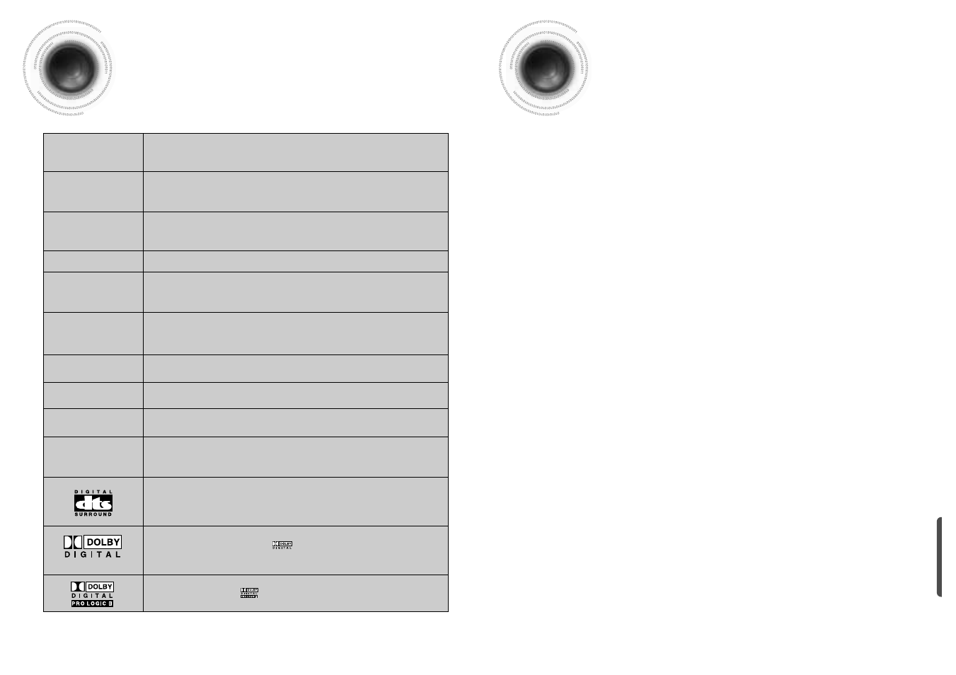 Notes on terminology, Memo | Samsung HTDB650TH-XAX User Manual | Page 36 / 36