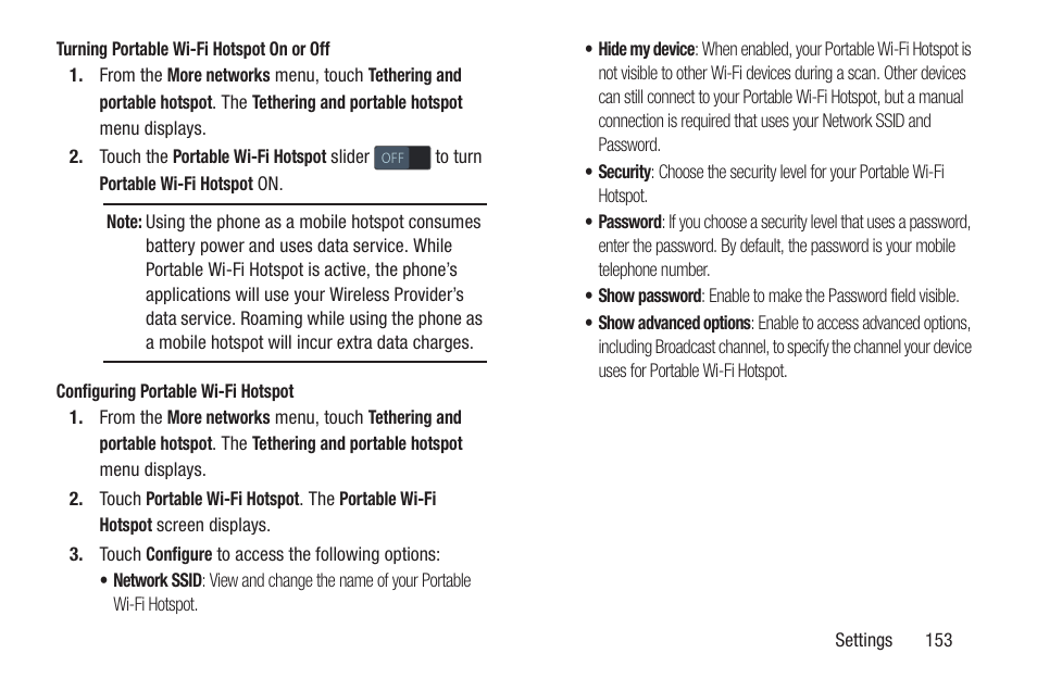 Name, see “configuring | Samsung SCH-L710RWBXAR User Manual | Page 159 / 240