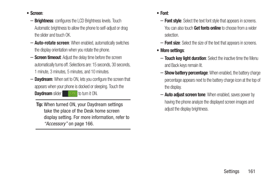 Samsung SCH-L710RWBXAR User Manual | Page 167 / 240