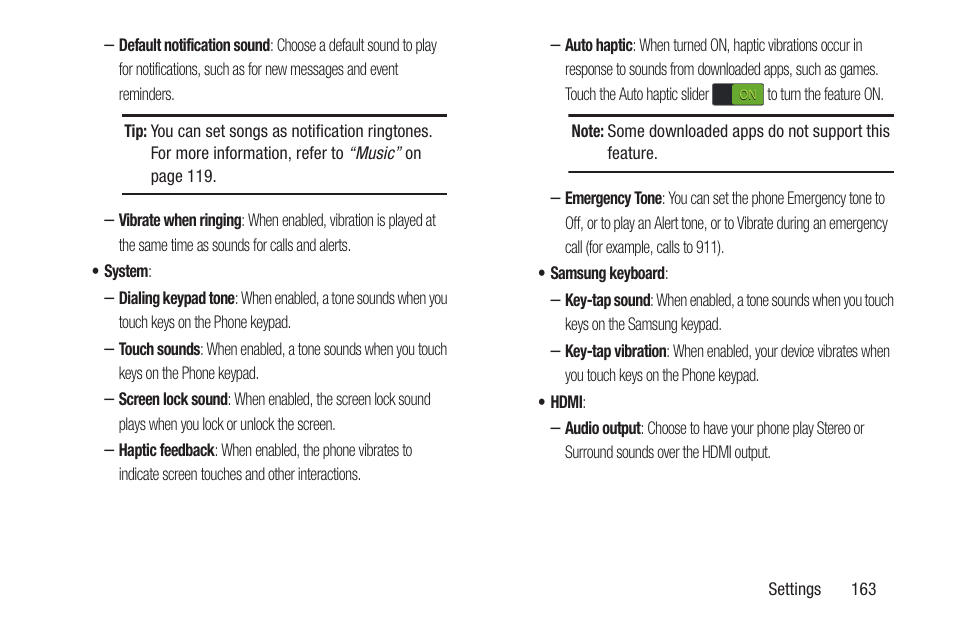 Samsung SCH-L710RWBXAR User Manual | Page 169 / 240
