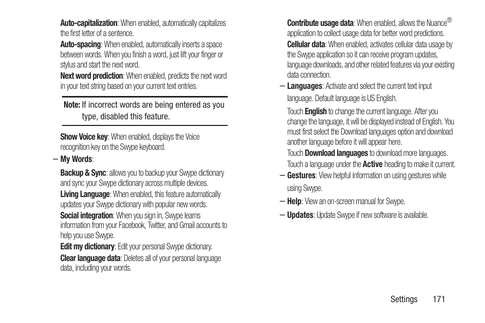 Samsung SCH-L710RWBXAR User Manual | Page 177 / 240