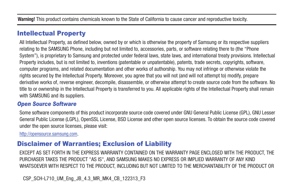 Samsung SCH-L710RWBXAR User Manual | Page 2 / 240