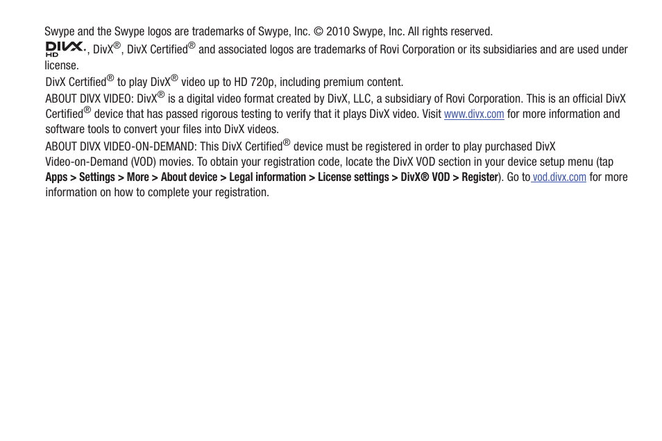 Samsung SCH-L710RWBXAR User Manual | Page 6 / 240